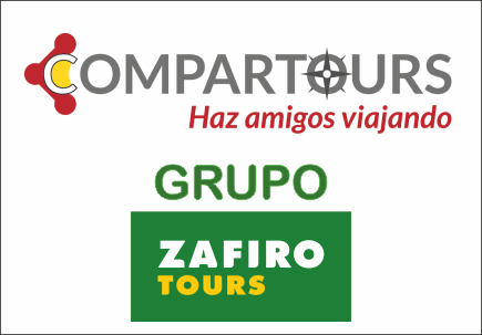 LOGO DEF COMPARTOURS GRUPO ZAFIRO